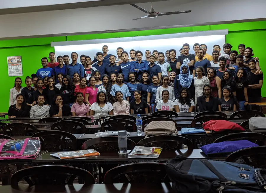 2019 A/L batch
